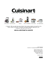 Preview for 8 page of Cuisinart CJK-17BCHK Instruction Booklet