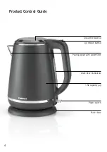 Предварительный просмотр 4 страницы Cuisinart CJK429 Series Manual