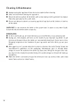 Preview for 10 page of Cuisinart CJK780 Series Quick Start Manual