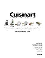 Preview for 12 page of Cuisinart Classic DCC-1100 Instruction Booklet