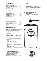 Preview for 3 page of Cuisinart CleanWater WCH-1000 Instruction Booklet