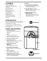 Preview for 3 page of Cuisinart CLEANWATER WCH-950C Instruction Booklet