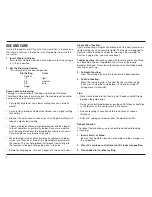 Preview for 4 page of Cuisinart CMT-200 Instruction Booklet