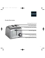 Preview for 5 page of Cuisinart CMT200U User Manual