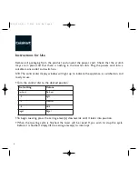 Preview for 8 page of Cuisinart CMT200U User Manual