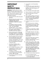 Preview for 2 page of Cuisinart CMW-100C Instruction Booklet