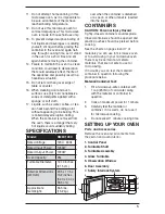 Предварительный просмотр 5 страницы Cuisinart CMW-100C Instruction Booklet