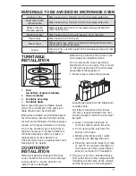 Preview for 7 page of Cuisinart CMW-100C Instruction Booklet