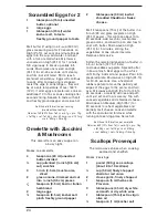 Preview for 24 page of Cuisinart CMW-100C Instruction Booklet