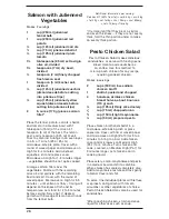 Preview for 26 page of Cuisinart CMW-100C Instruction Booklet