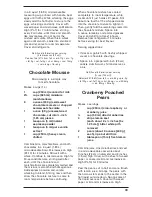 Preview for 33 page of Cuisinart CMW-100C Instruction Booklet