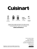 Предварительный просмотр 14 страницы Cuisinart CMW-70C Instruction And Recipe Booklet