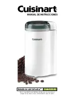 Preview for 7 page of Cuisinart Coffee Bar DCg-20 Series Instruction Booklet