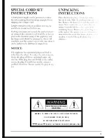 Preview for 3 page of Cuisinart Coffee Bar DGB-300 Series Manual