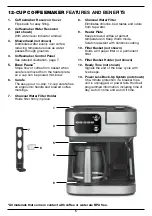 Предварительный просмотр 5 страницы Cuisinart Coffee Center BaristaBar SS-4N1 Series Instruction And Recipe Booklet