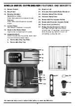 Предварительный просмотр 6 страницы Cuisinart Coffee Center BaristaBar SS-4N1 Series Instruction And Recipe Booklet