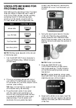 Предварительный просмотр 16 страницы Cuisinart Coffee Center BaristaBar SS-4N1 Series Instruction And Recipe Booklet