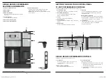 Preview for 4 page of Cuisinart Coffee Center GRIND & BREW PLUS Instruction Booklet