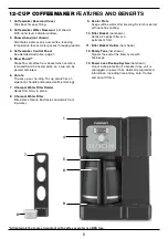 Предварительный просмотр 5 страницы Cuisinart Coffee Center SS-12 Instruction Booklet