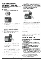 Предварительный просмотр 11 страницы Cuisinart Coffee Center SS-12 Instruction Booklet