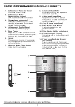 Preview for 5 page of Cuisinart Coffee Center SS-15BKS Instruction Booklet