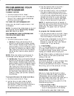 Preview for 8 page of Cuisinart Coffee On Demand DCC-2000C Series Instruction Book