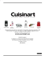 Preview for 12 page of Cuisinart Coffee On Demand DCC-2000C Series Instruction Book