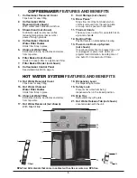 Предварительный просмотр 5 страницы Cuisinart Coffee PLUS CHW-14 Instruction Booklet