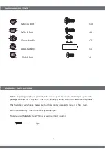 Preview for 8 page of Cuisinart COH-100 Manual