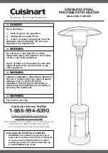 Cuisinart COH-300 Manual preview