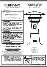 Cuisinart COH-500 Manual preview