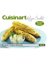 Предварительный просмотр 1 страницы Cuisinart Compact Grill Centro GC-15 Recipe Booklet