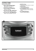 Preview for 11 page of Cuisinart CompleteChef FPC-100 Instruction Booklet