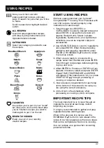 Preview for 27 page of Cuisinart CompleteChef FPC-100 Instruction Booklet