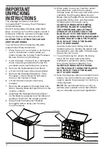 Preview for 2 page of Cuisinart CompleteChef FPC-100C Instruction Booklet