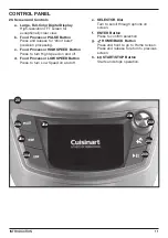 Preview for 11 page of Cuisinart CompleteChef FPC-100C Instruction Booklet