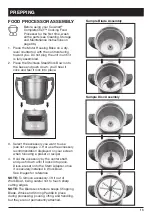 Preview for 13 page of Cuisinart CompleteChef FPC-100C Instruction Booklet