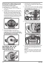 Preview for 14 page of Cuisinart CompleteChef FPC-100C Instruction Booklet