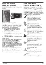 Preview for 15 page of Cuisinart CompleteChef FPC-100C Instruction Booklet