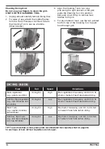 Preview for 18 page of Cuisinart CompleteChef FPC-100C Instruction Booklet