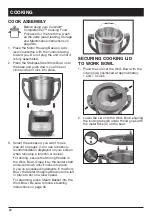 Preview for 22 page of Cuisinart CompleteChef FPC-100C Instruction Booklet