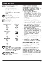 Preview for 27 page of Cuisinart CompleteChef FPC-100C Instruction Booklet