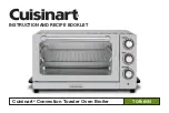 Cuisinart Convection Toaster Oven Broiler TOB-60N Instruction Manual предпросмотр