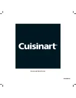 Предварительный просмотр 1 страницы Cuisinart Cook and Hold User Manual