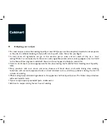 Предварительный просмотр 12 страницы Cuisinart Cook and Hold User Manual