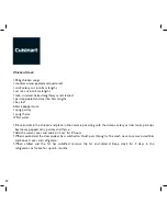 Предварительный просмотр 22 страницы Cuisinart Cook and Hold User Manual