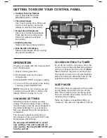 Предварительный просмотр 4 страницы Cuisinart Cook Central MSC-400 Instruction Booklet