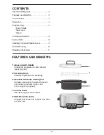 Предварительный просмотр 4 страницы Cuisinart Cook Central MSC-600 Instruction Booklet