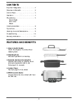 Preview for 4 page of Cuisinart Cook Central MSC-600XA Instruction Booklet