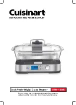 Предварительный просмотр 1 страницы Cuisinart CookFresh STM-1000C Instruction And Recipe Booklet